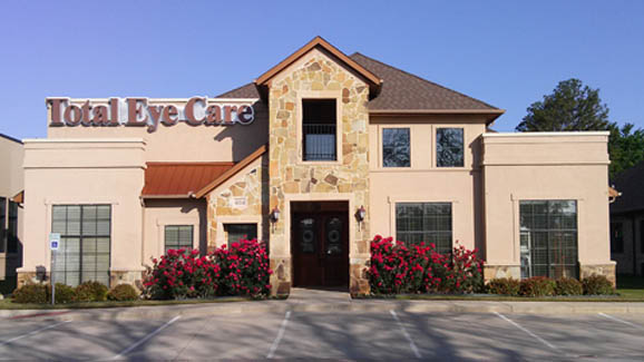 Total Eye Care - Colleyville, Texas. Located at 6114 Colleyville Blvd., Colleyville, TX