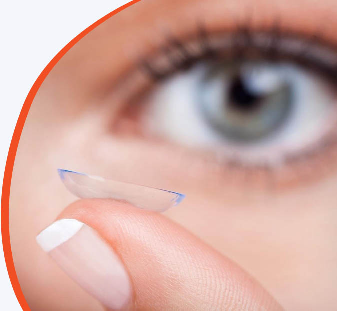 Myopia Prevention contact lens